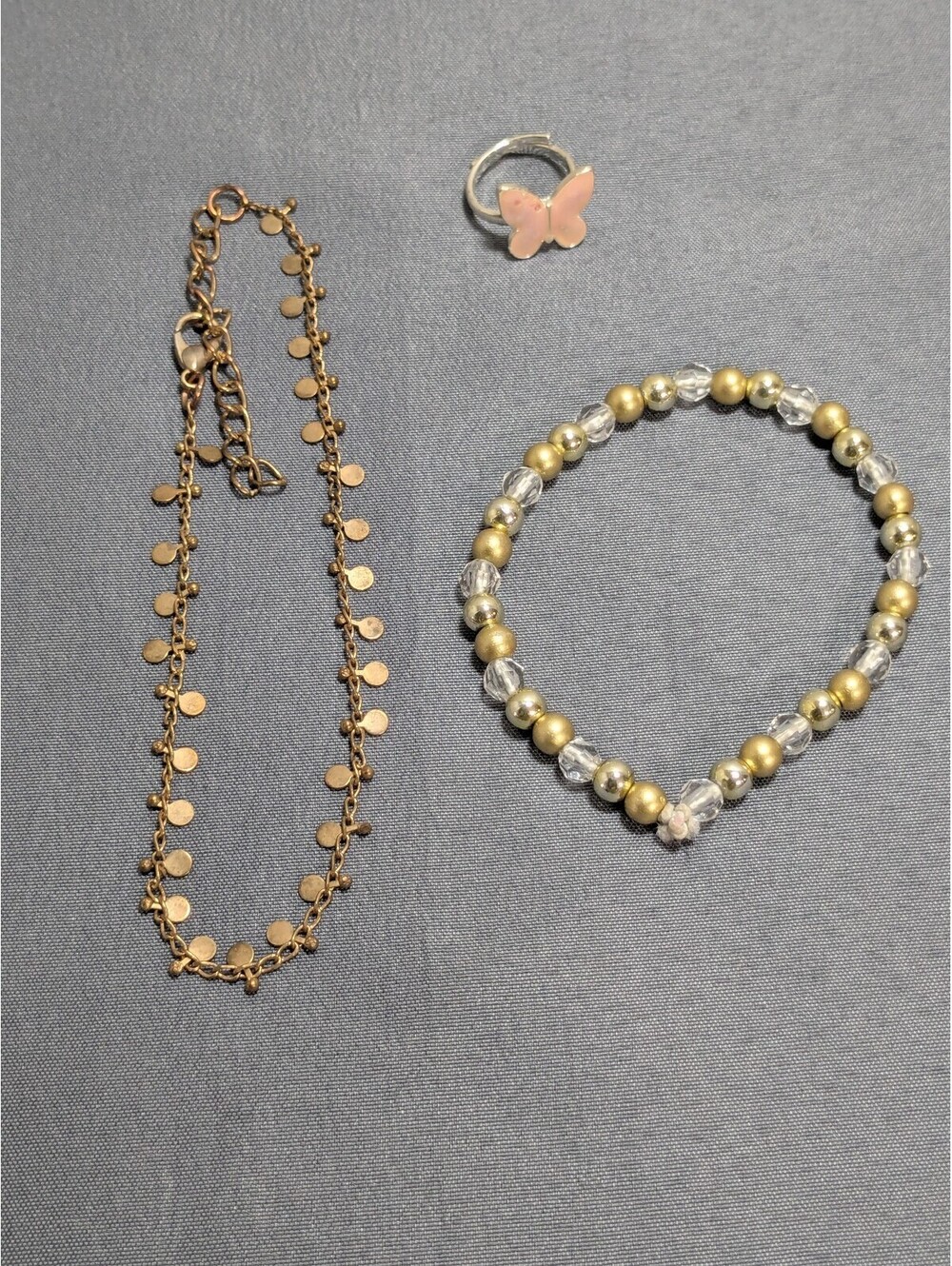 Set of Three Fashion Jewelry Pieces